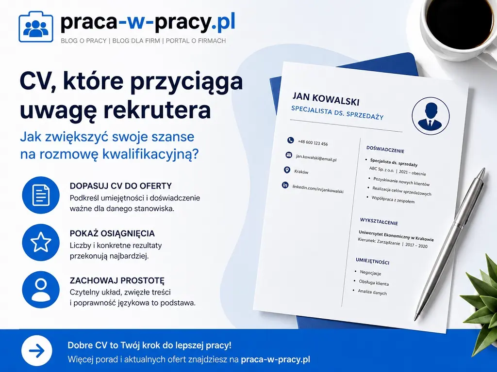 Jak zwiększyć swoje szanse na rozmowę kwalifikacyjną?