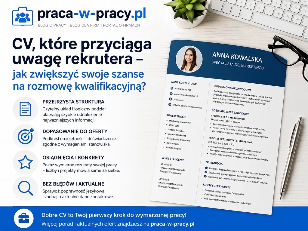 Rozmowa kwalifikacyjna - jak zwiększyć swoje szanse na rozmowę kwalifikacyjną?