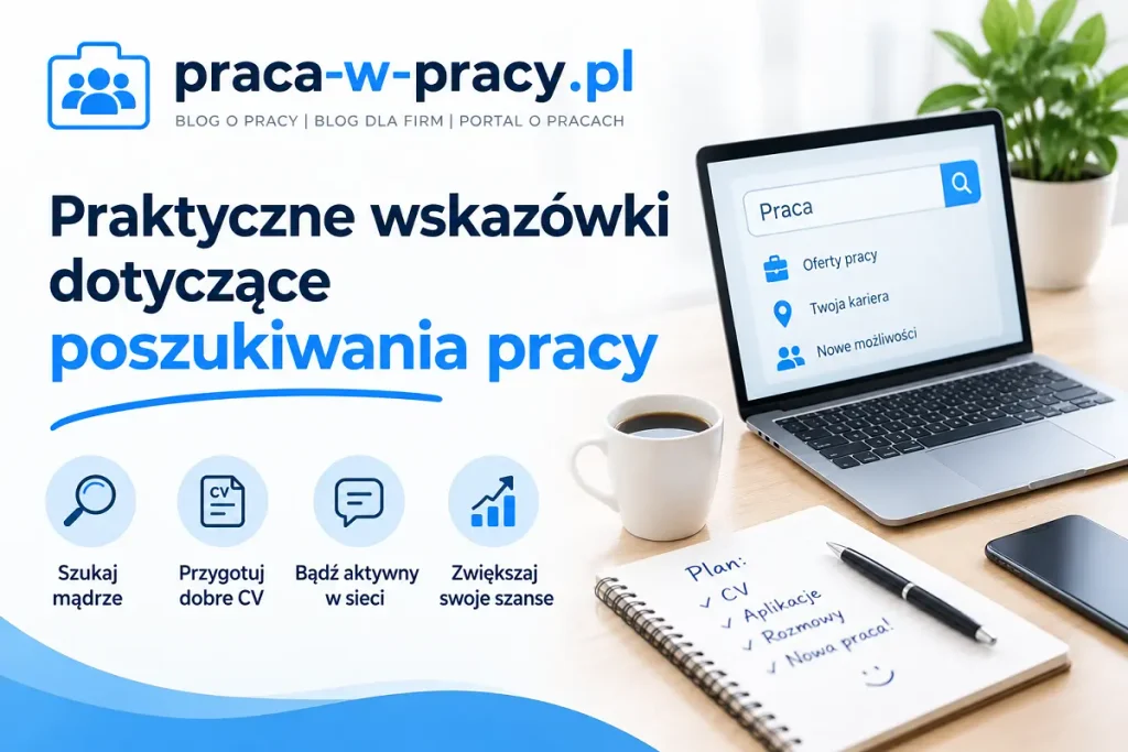 Nowoczesny Portal Pracy - praktyczne wskazówki dotyczące poszukiwania pracy