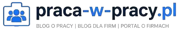 logo portal praca, w pracy